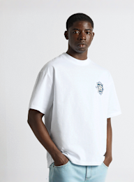 Burocs, Oversize T-Shirt Hotel, white, Image 1 of 3
