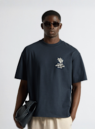 Burocs, Oversize T-Shirt, blue, Image 1 of 3