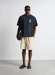Burocs, Oversize T-Shirt, blue, Image 3 of 3
