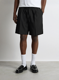 Burocs, Loose Drawstring Shorts, black, Image 1 of 3
