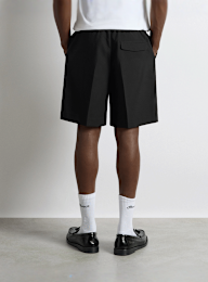 Burocs, Loose Drawstring Shorts, black, Image 2 of 3