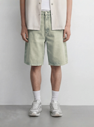 Burocs, Marco Baggy Shorts, blue, Image 1 of 3