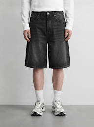 Burocs, Marco Baggy Shorts, grey, Image 1 of 3