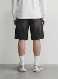 Burocs, Marco Baggy Shorts, grey, Image 2 of 3
