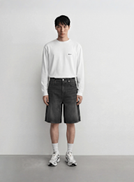 Burocs, Marco Baggy Shorts, grey, Image 3 of 3