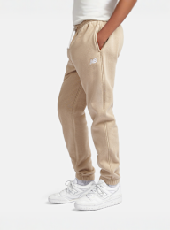 New Balance, Brush Back Small Logo Jogger, beige, Image 2 of 5