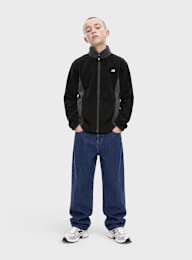 New Balance, Borg Full Zip Through Funnel Jacket, black, Image 5 of 5