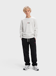 New Balance, Athletics Premium Chest Logo FT Crew, grey, Image 4 of 4