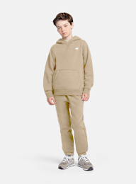 New Balance, Brush Back Small Logo Hoodie, beige, Image 4 of 4