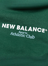 New Balance, Sports Club Graphic Zip Hoodie, green, Image 3 of 5