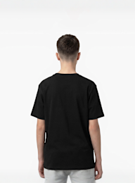 New Balance, Jersey Small Logo Tee, black, Image 2 of 4