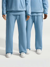 Nike Nocta, Fleece CS Open-Hem Sweatpants, blue, Image 1 of 8