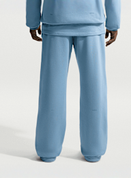 Nike Nocta, Fleece CS Open-Hem Sweatpants, blue, Image 2 of 8