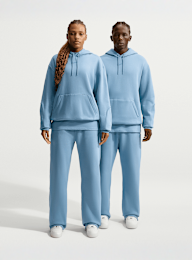 Nike Nocta, Fleece CS Open-Hem Sweatpants, blue, Image 8 of 8