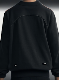 Nike Nocta, NRG CS Fleece Hoodie 2, black, Image 5 of 8