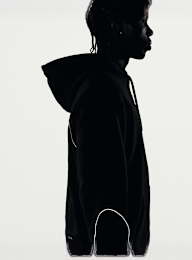 Nike Nocta, NRG CS Fleece Hoodie 2, black, Image 8 of 8