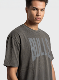 Nike, Chicago Bulls Basketball-T-Shirt, grey, Image 3 of 5