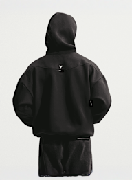 Nike, Chicago Bulls MNK Therma-FIT SI BB Fleece Icon Hoodie, black, Image 2 of 5