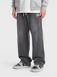 Nike  , LA Lakers MNK TF SI Fleece Open Hem Washed Pant, grey, Image 1 of 4