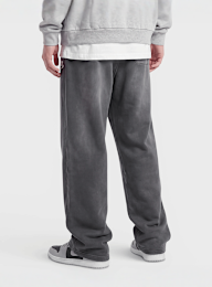 Nike  , LA Lakers MNK TF SI Fleece Open Hem Washed Pant, grey, Image 2 of 4