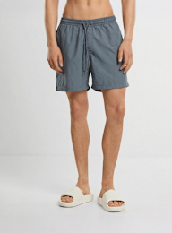 Urban Classics, Basic Swim Shorts, blue, Image 1 of 3
