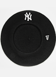 New Era, WMNS Wool Beret MLB New York Yankees, zwart, Afbeelding 5 van 5