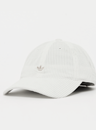 adidas Originals, Corduroy Baseball Cap, white, Image 1 of 4