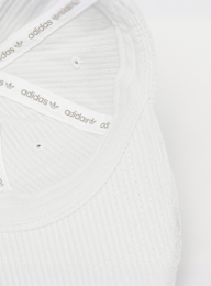 adidas Originals, Corduroy Baseball Cap, white, Image 3 of 4