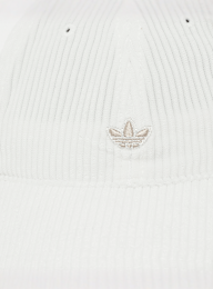 adidas Originals, Corduroy Baseball Cap, white, Image 4 of 4