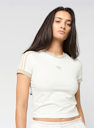 adidas Originals, Slim Baby Tee, beige, Image 1 of 6