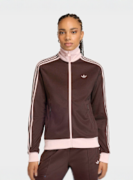 adidas Originals, Classic Track Top, brown, Image 1 of 5