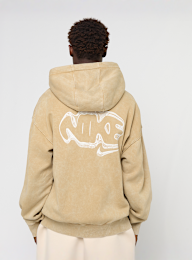 Nike  , Sportswear Graphics Fullzip Hoodie, beige, Image 2 of 5