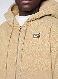 Nike  , Sportswear Graphics Fullzip Hoodie, beige, Image 3 of 5
