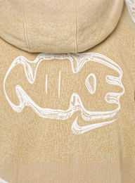 Nike  , Sportswear Graphics Fullzip Hoodie, beige, Image 4 of 5