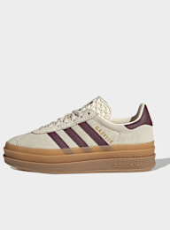 adidas Originals, Gazelle Bold (GS), beige, Image 1 of 8