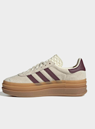 adidas Originals, Gazelle Bold (GS), beige, Image 2 of 8