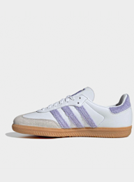 adidas Originals, Samba OG J, white, Image 2 of 8