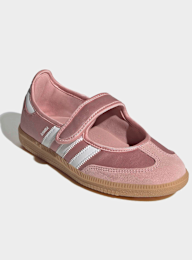 adidas Originals, Samba Jane (GS), light pink, Image 3 of 8