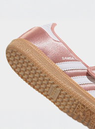 adidas Originals, Samba Jane (GS), light pink, Image 7 of 8