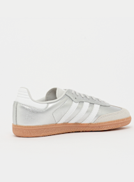 adidas Originals, Samba OG (GS), silver, Image 3 of 7