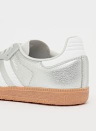adidas Originals, Samba OG (GS), silver, Image 7 of 7