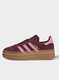 adidas Originals, Gazelle Bold (GS), red, Image 1 of 8