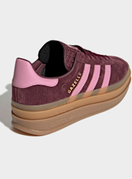 adidas Originals, Gazelle Bold (GS), red, Image 4 of 8