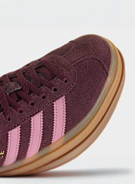 adidas Originals, Gazelle Bold (GS), red, Image 8 of 8