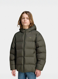 adidas Originals, Regular Puffer Jacket, green, Image 1 of 5