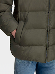 adidas Originals, Regular Puffer Jacket, green, Image 4 of 5