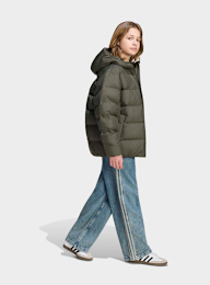 adidas Originals, Regular Puffer Jacket, green, Image 5 of 5