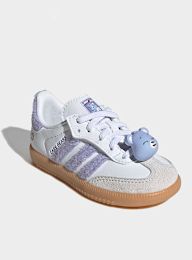 adidas Originals, Samba OG Toddlers, white, Image 3 of 8