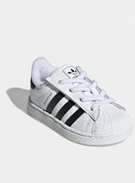 adidas Originals, Superstar II Toddlers, white, Image 3 of 8
