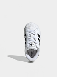 adidas Originals, Superstar II Toddlers, white, Image 6 of 8